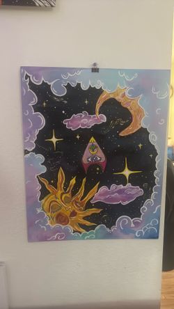 She who sees through me