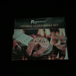 Romanticist Griddle Accessories 