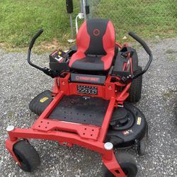 Troy Bilt Mustang Z46 Zero Turn Riding Lawn Mower 