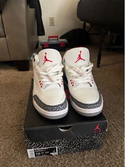 jordan 3 white cements