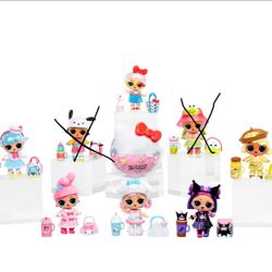 LOL Surprise Loves Hello Kitty and Friends 