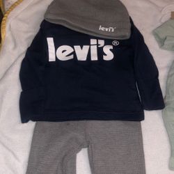  Baby Boy Levi Set