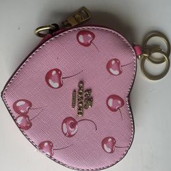Coach Keychain / Wristlet 