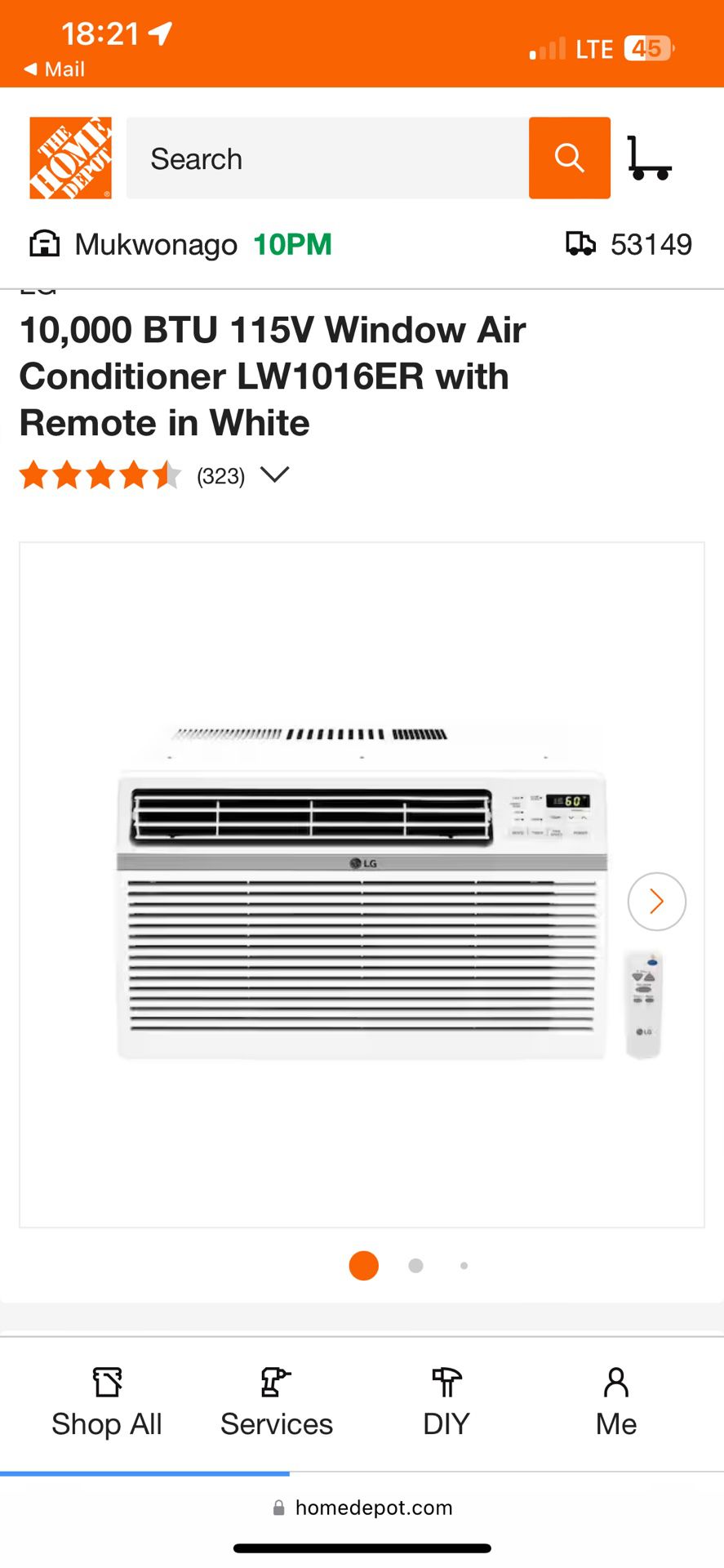 Window Air Conditioning Unit 