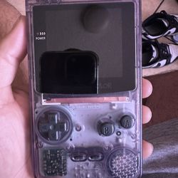 Gameboy Color + Pokémon Yellow LCD