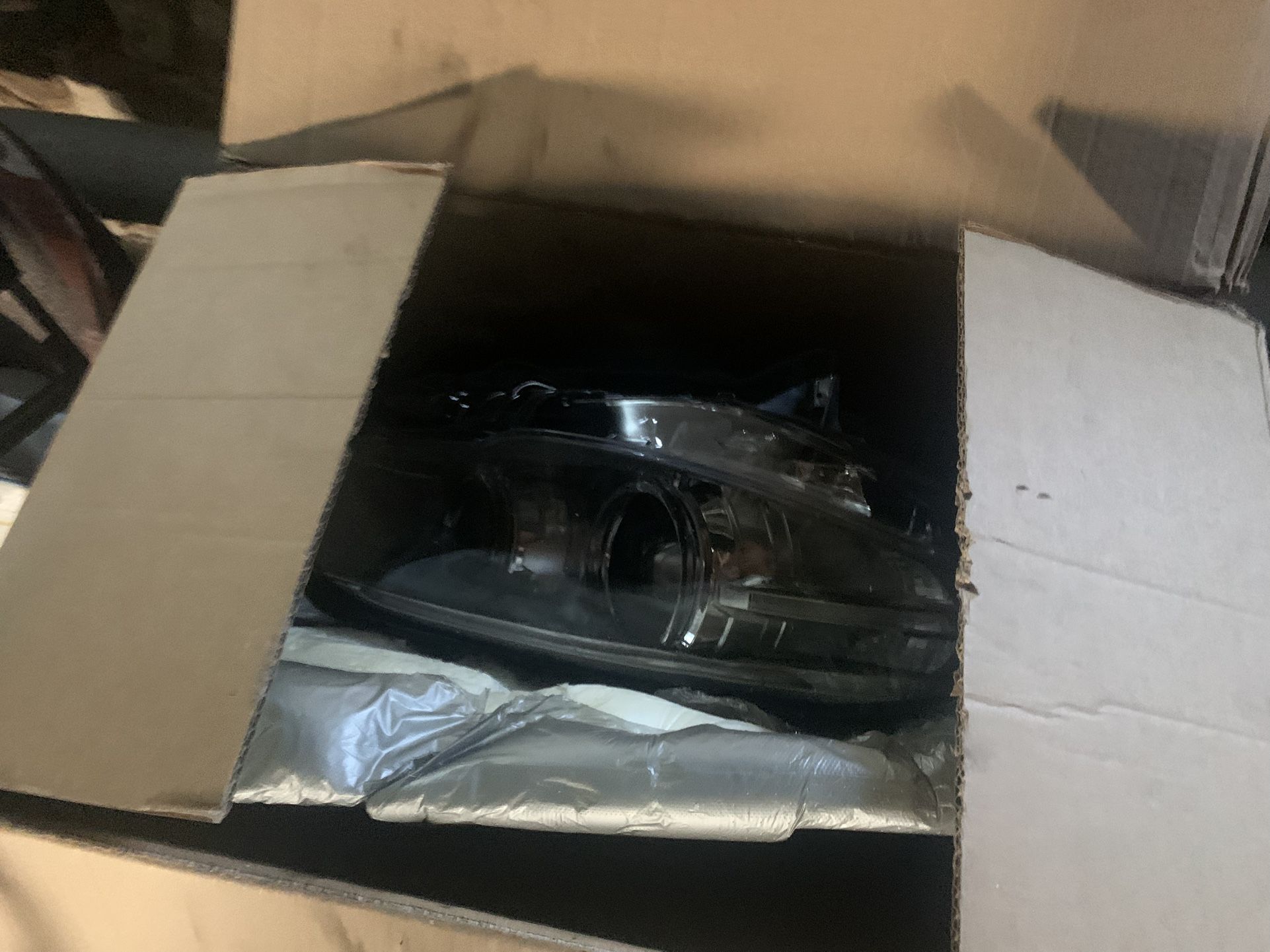 BMW headlights