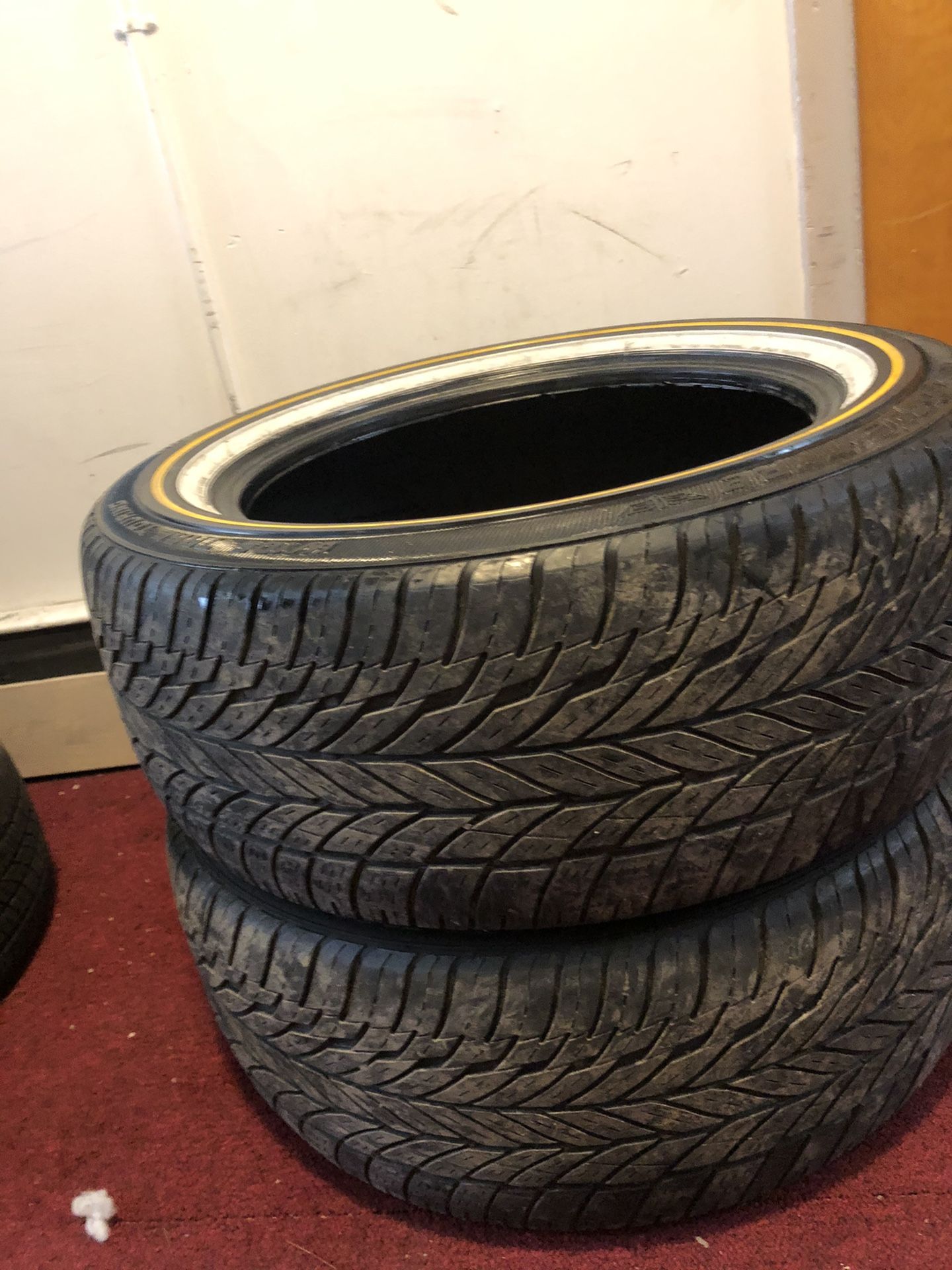 Beautiful pair of 17 inch tires