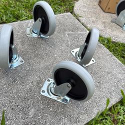 Wheels For Dolly ( 5” Diameter )