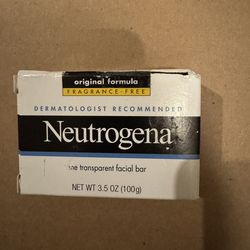 Neutrogena Facial Bar