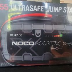 NOCO Boost X Portable Battery Jump Starter