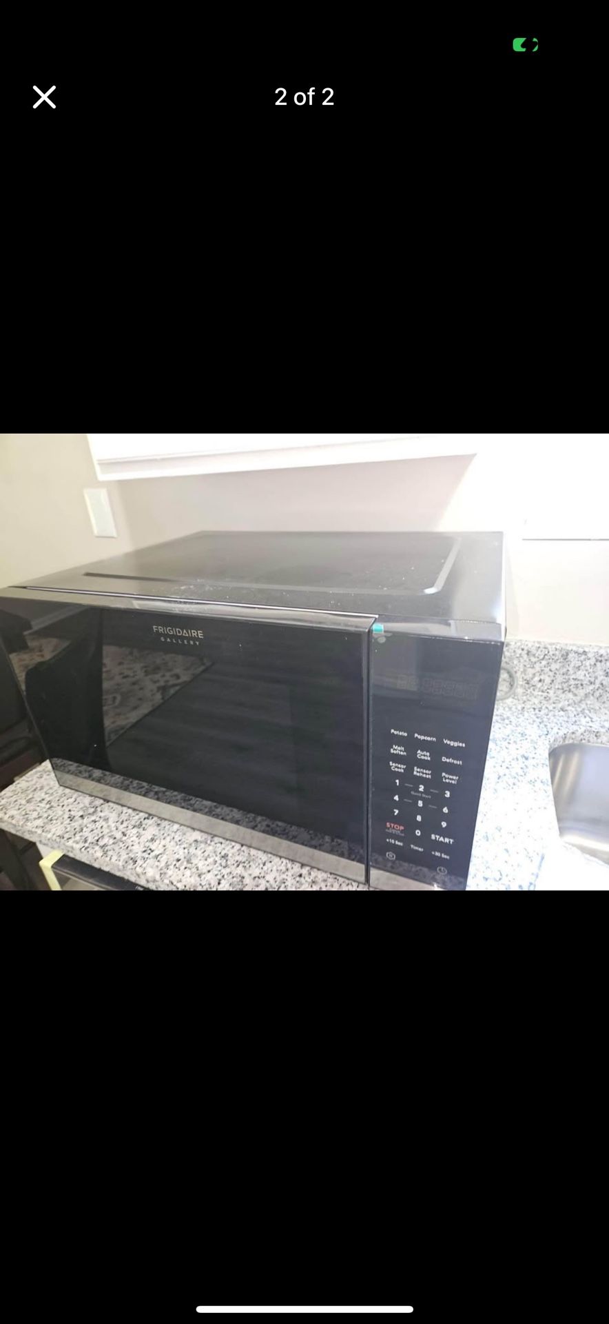 Over Range microwave 