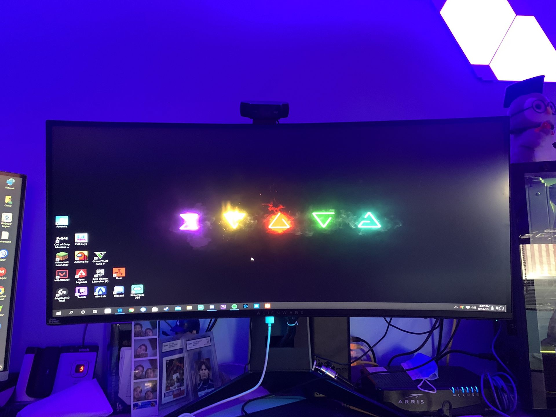 34-inch Alienware Curved Gaming Monitor