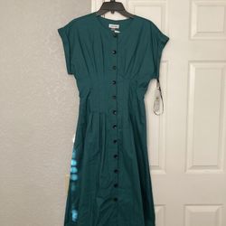 New Calvin Klein Midi Dress