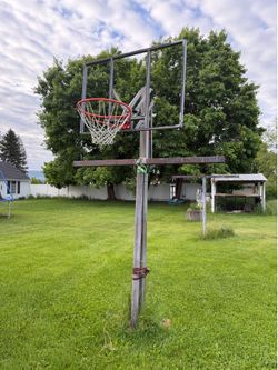 10 foot Basketball court