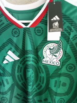 Mexico Adidas Authentic Home Soccer Team Jersey