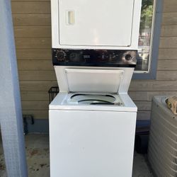 GESpace maker washer And dryer