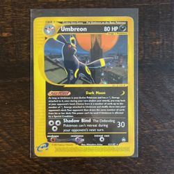Umbreon - Aquapolis (AQ)