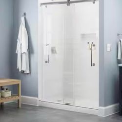 Delta Paxos Sliding Shower Door