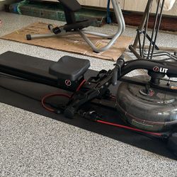 Lit Method Rowing Machine 