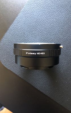 Fotasy Minolta MD-Sony E-mount Adapter