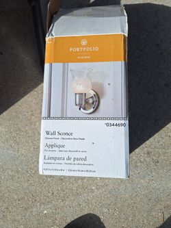 Light Wall Sconce