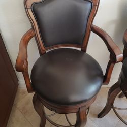 High Chair Leather