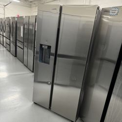 New Fridge Stainless Steel 1 Year Warranty 