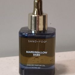 Sand + Fog Perfume Oil New