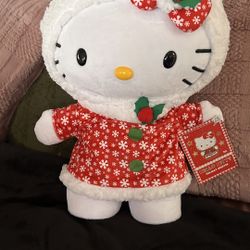 Hello Kitty Christmas Greeter