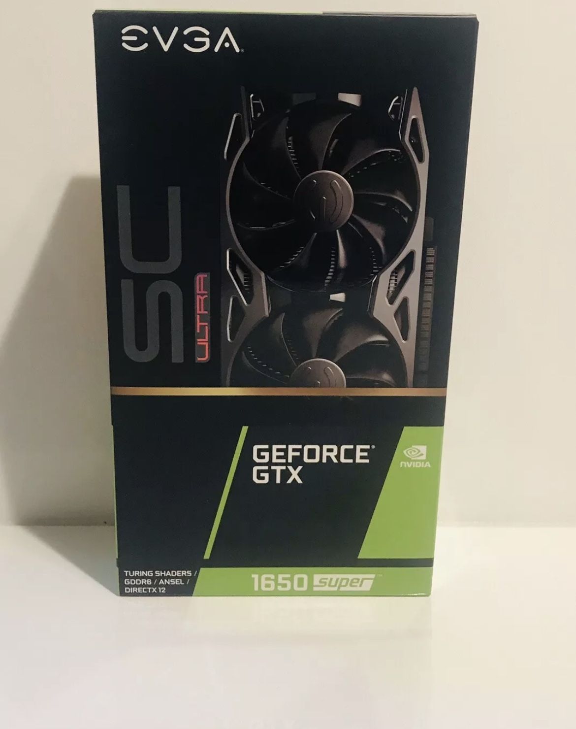 EVGA Super SC Ultra Gaming NVIDIA GeForce GTX 1650 Super 4GB GDDR6