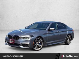 2019 BMW M550i