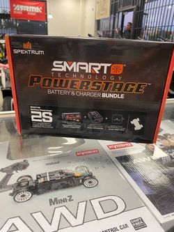 Smart Powerstage Battery & Charger Bundle 2S 1400MAH