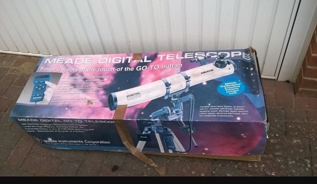 Meade 4504 GOTO Digital 4.5" Equatorial Telescope