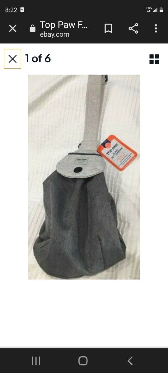 Pet Carries Side Bag,