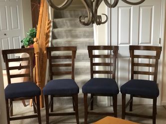 Bar Stools (4 Total) or Chairs for your Kitchen Island.