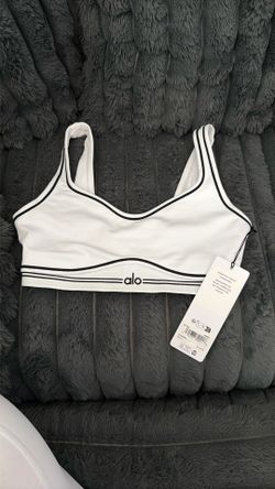 Alo Airbrush Heart Throb Bra Small