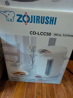 Zojirushi cd- llcc50 hot water dispenser  make offer