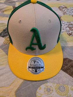 Oakland As anniversary hat 1968 to 2008