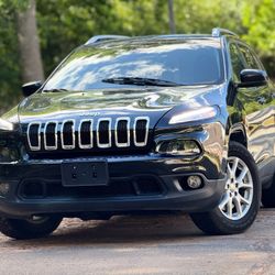 2016 Jeep Cherokee