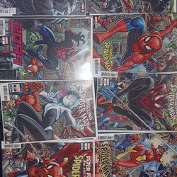 Spiderman Spiderverse Comics