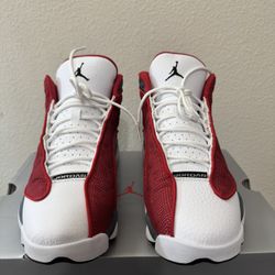 Jordan 13 Retro Red Flint Size: 8.5 Mens (Original Box)
