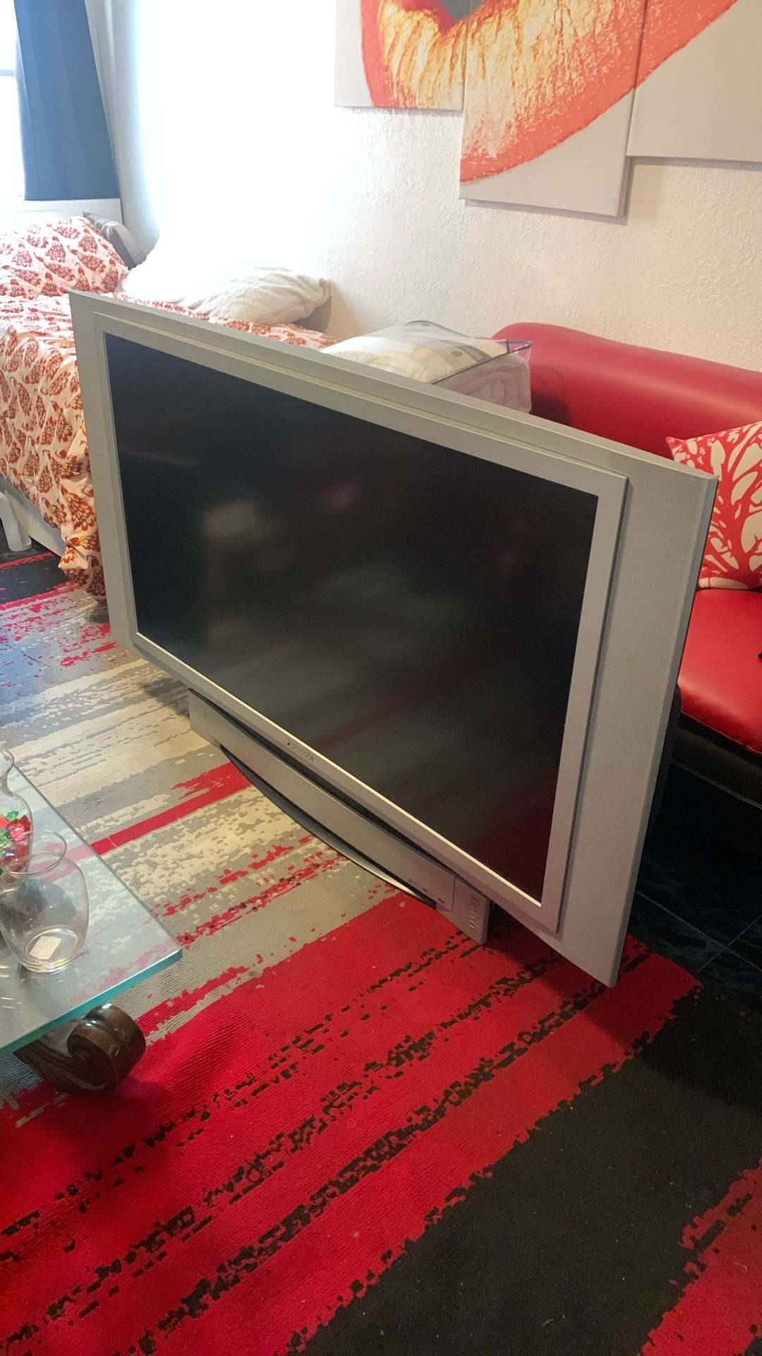 Panasonic 52 Inch Tv With Stand