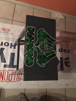 Diamond weed grey bar stool