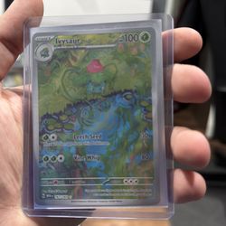 Ivysaur - 167/165 - SV: Scarlet & Violet 151 (MEW)