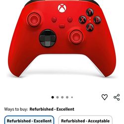 Microsoft Xbox Wireless Controller - Pulse Red Special Edition