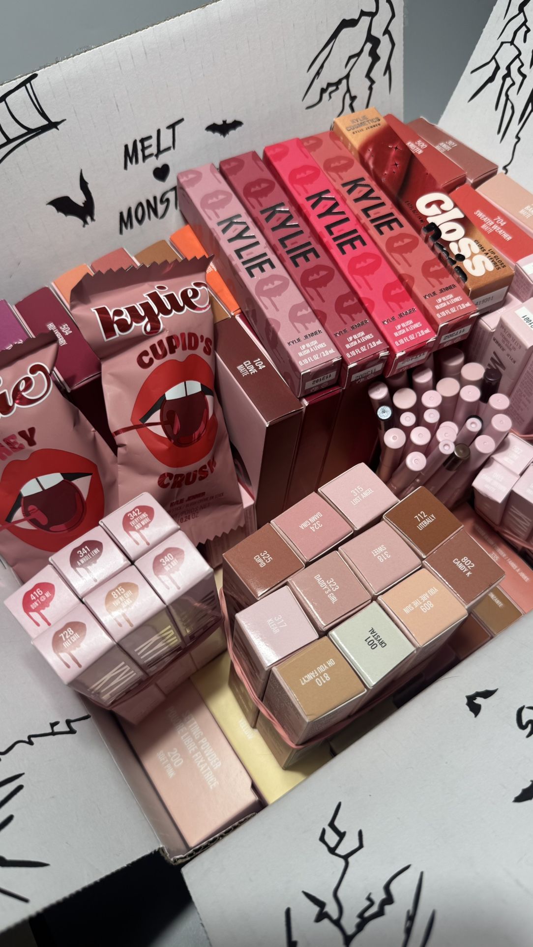 Large Kylie Cosmetics Bundle