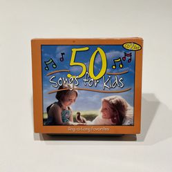 50 Favorite Songs for Kids, Set of 2 CDs