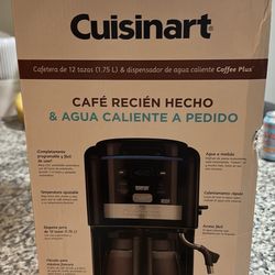 Cuisinart 12-cup Coffeemaker Plus