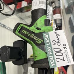 Snap on Reciprocating Saw