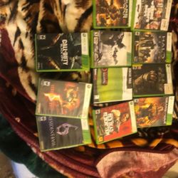Xbox 360 Games 2 For 10$